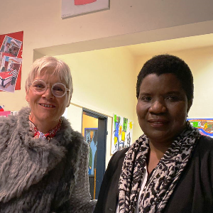 Beladung des transporters mit Brillen