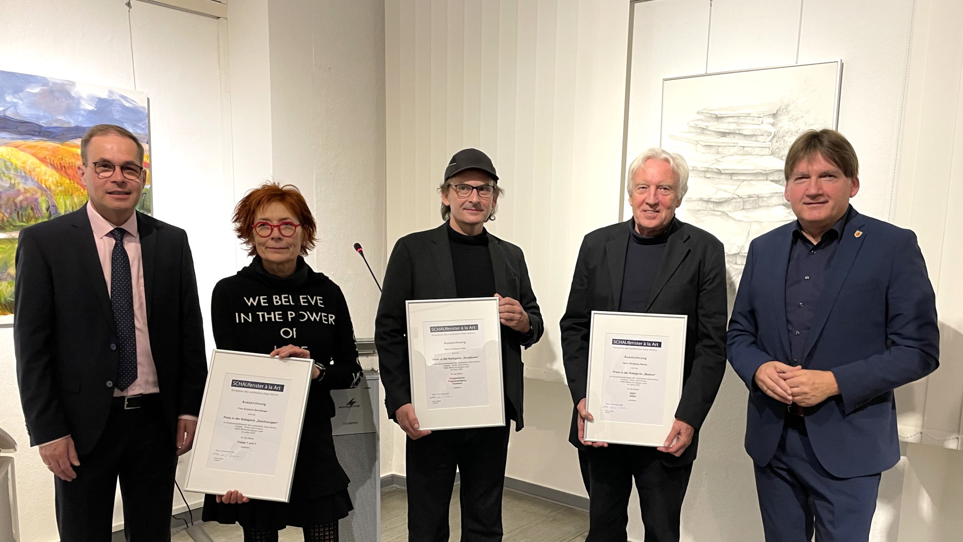 Preisträger des Kunstpreises