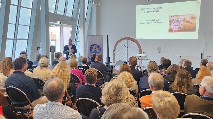 Spendenaktion zugunsten der Stiftung Mainzer Herz