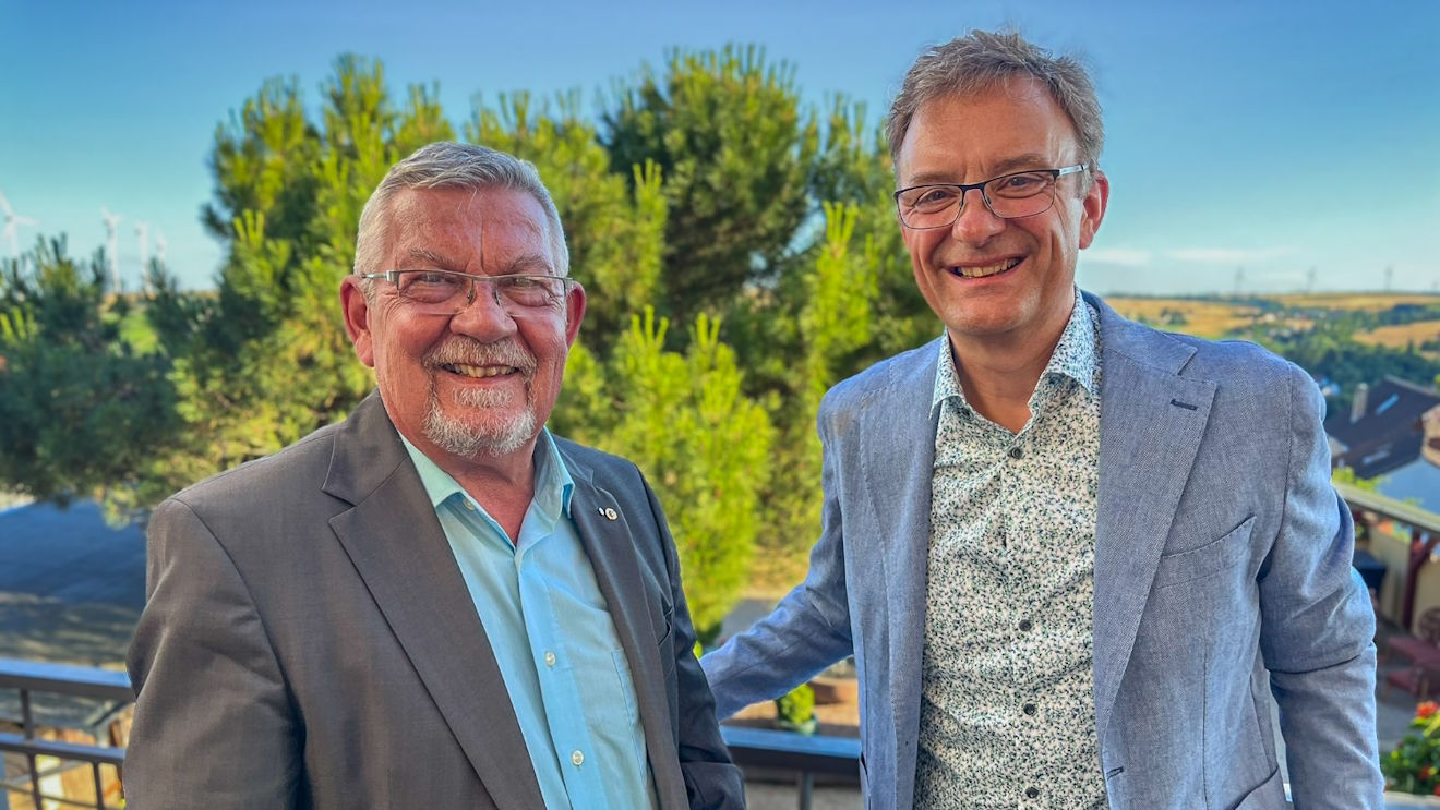 Amtsübergabe beim Lions Club Alzey 
