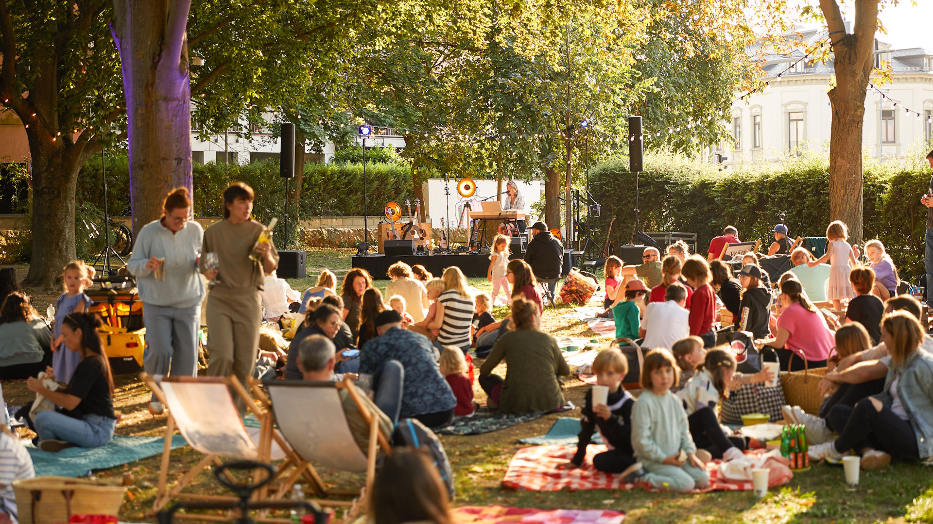 Fest auf dem JUKU-Gelände